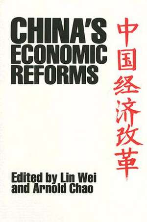 China`s Economic Reforms de Lin Wei