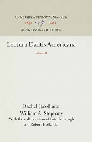 Lectura Dantis Americana – Inferno II de Rachel Jacoff