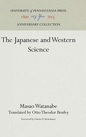 The Japanese and Western Science de Masao Watanabe