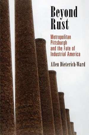 Beyond Rust: Metropolitan Pittsburgh and the Fate of Industrial America de Allen Dieterich-Ward