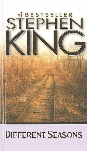 Different Seasons de Stephen King