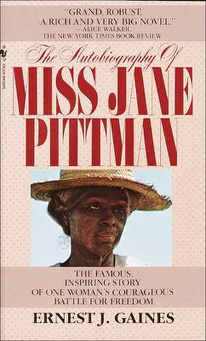 The Autobiography of Miss Jane Pittman: The Diary of a Young Girl de Ernest J. Gaines