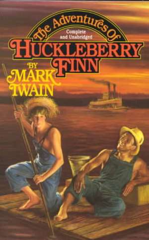 The Adventures of Huckleberry Finn de Mark Twain