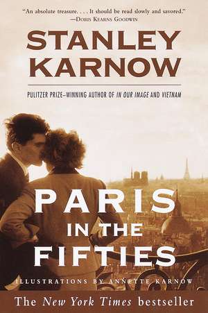 Paris in the Fifties de Stanley Karnow