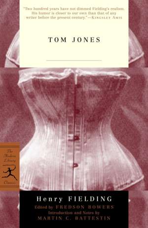 Tom Jones de Henry Fielding