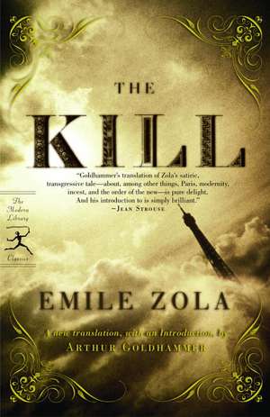 The Kill de Emile Zola