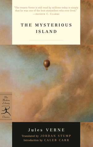 The Mysterious Island de Jules Verne