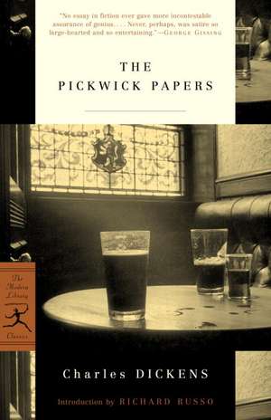 The Pickwick Papers de Charles Dickens