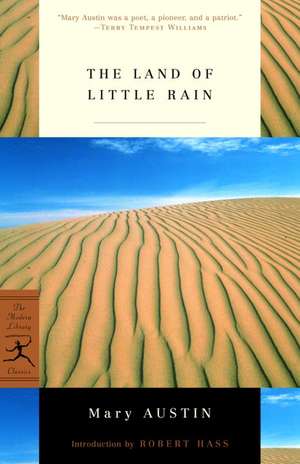 The Land of Little Rain de Mary Austin