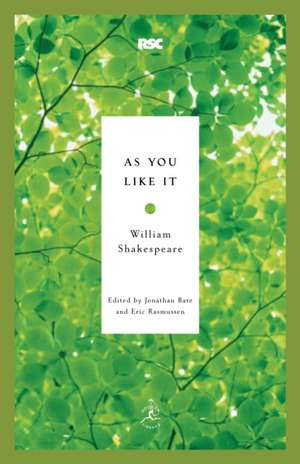 As You Like It de William Shakespeare