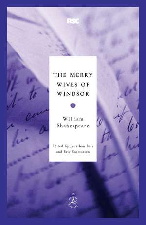 The Merry Wives of Windsor de William Shakespeare