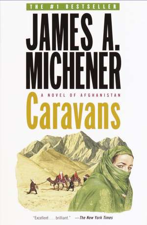 Caravans de James A. Michener