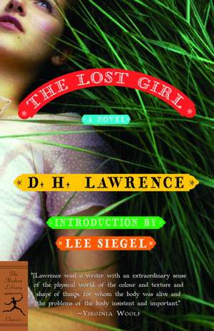 The Lost Girl de D. H. Lawrence