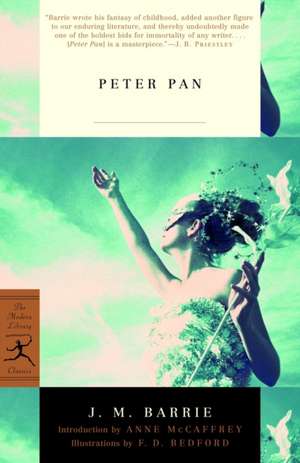 Peter Pan de Sir J. M. Barrie