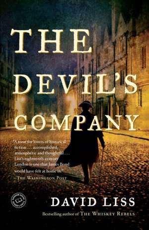 The Devil's Company de David Liss