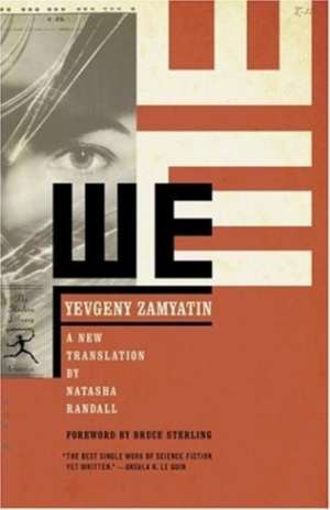 Zamyatin, Y: We