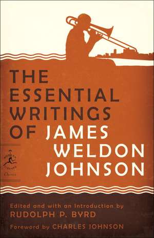 The Essential Writings of James Weldon Johnson de James Weldon Johnson