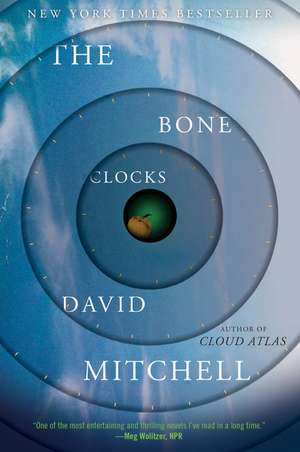 The Bone Clocks de David Mitchell