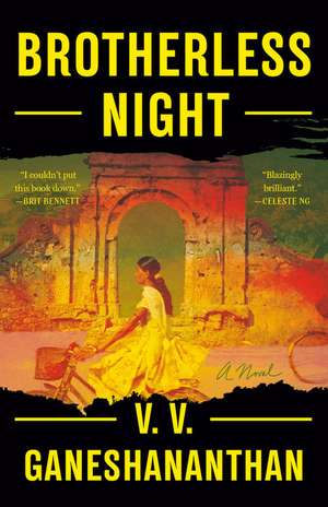 Brotherless Night de V. V. Ganeshananthan