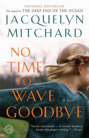 No Time to Wave Goodbye de Jacquelyn Mitchard