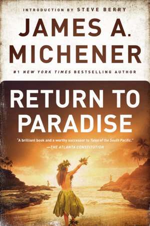 Return to Paradise de James A. Michener