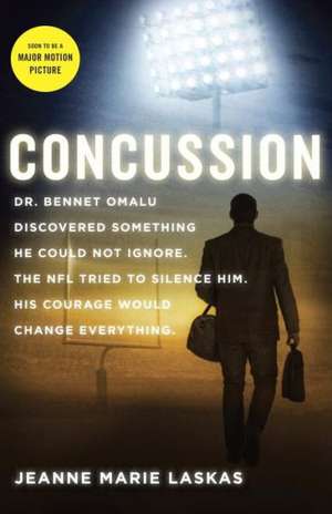 Concussion: Literary Greatness and the American Sublime de JEANNE MARIE LASKAS