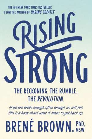 Rising Strong de Brené Brown