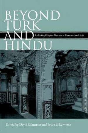 Beyond Turk and Hindu de David Gilmartin