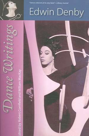 Dance Writings de Edwin Denby