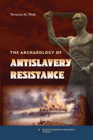 The Archaeology of Antislavery Resistance de Terrance M. Weik