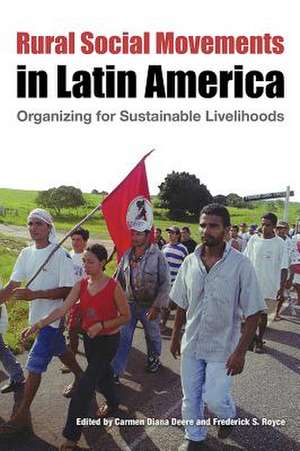 Rural Social Movements in Latin America de Carmen Diana Deere