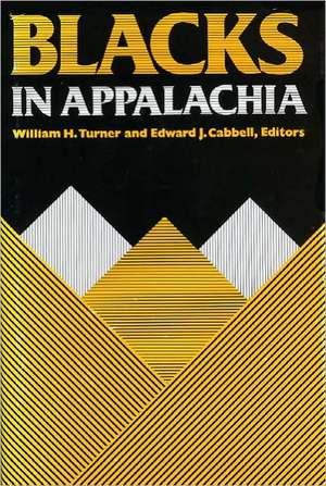 Black in Appalachia de Edward J. Cabbell