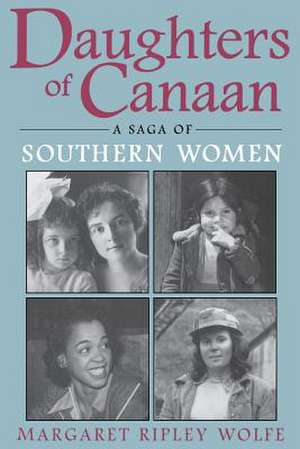 Daughters of Canaan-Pa de Margaret Ripley Wolfe