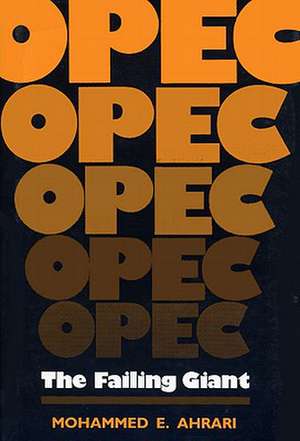 OPEC de Mohammed E. Ahrari