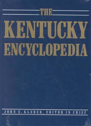 The Kentucky Encyclopedia de Thomas Dionysius Clark