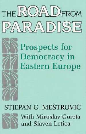 Road from Paradise de Stjepan G. Mestrovic