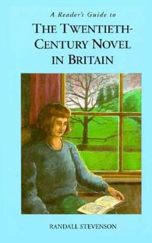 Reader's Guide 20c Novel in Britn de Randall Stevenson