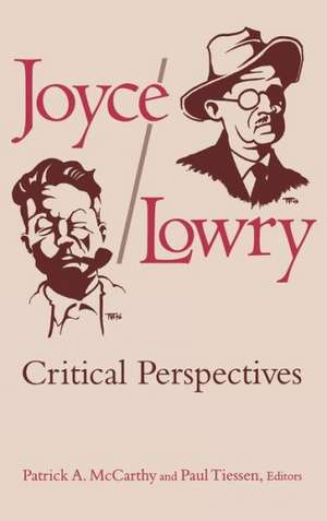 Joyce/Lowry de Patrick McCarthy