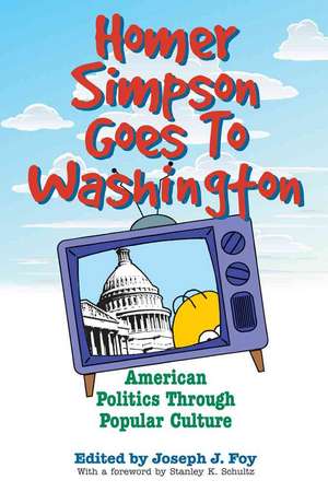 Homer Simpson Goes to Washington de Joseph J. Foy