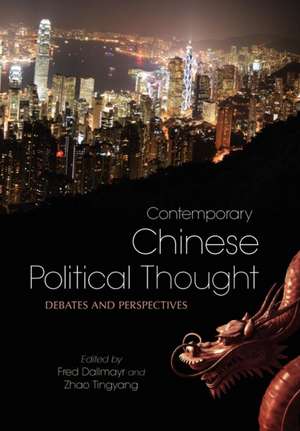 Contemporary Chinese Political Thought de Fred Dallmayr