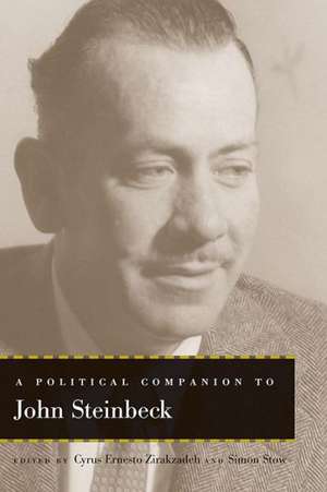 A Political Companion to John Steinbeck de Simon Stow