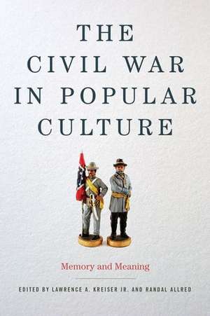 The Civil War in Popular Culture de Randal Allred