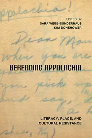 Rereading Appalachia de Sara Webb-Sunderhaus