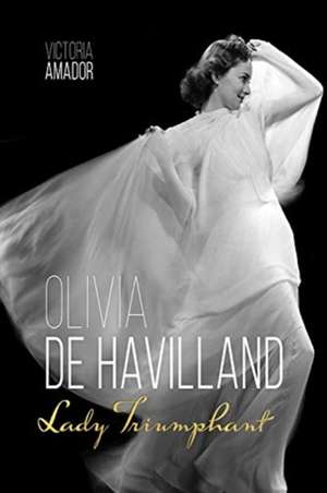 Olivia de Havilland de Victoria Amador