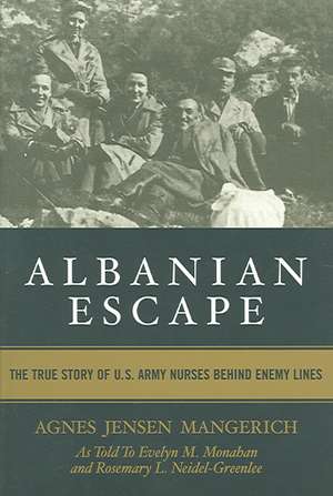 Albanian Escape de Agnes Jensen Mangerich