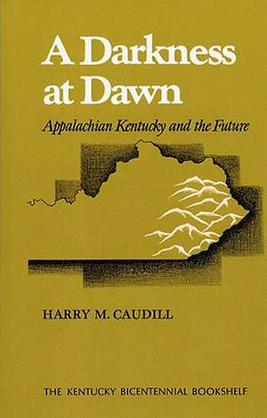 A Darkness at Dawn de Harry M. Caudill