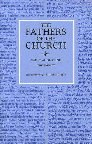 The Trinity de Saint Augustine of Hippo