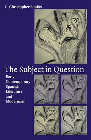 Subject in Question de C. Christopher Soufas