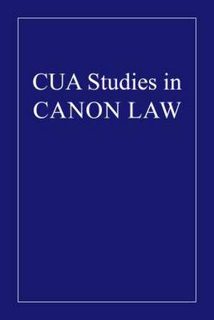 The Status of the Church in American Civil Law and Canon Law de Thomas F. Donovan