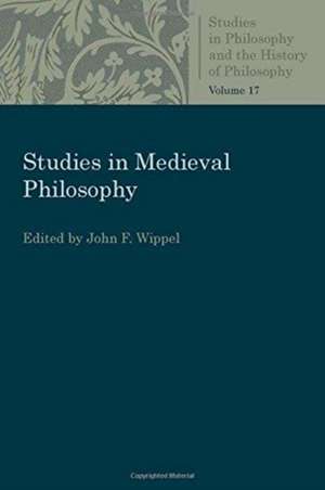 Studies in Medieval Philosophy de John F. Wippel